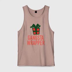 Мужская майка Gangsta wrapper