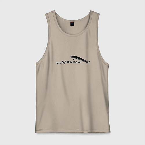 Мужская майка Жигуар / Миндальный – фото 1