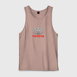 Мужская майка Toyota brend auto