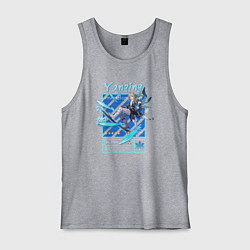 Мужская майка Яньцин - Хонкай Стар Рейл