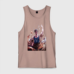 Мужская майка Повесть о конце света Будда