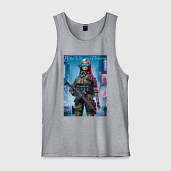 Мужская майка Barbie military - special forces