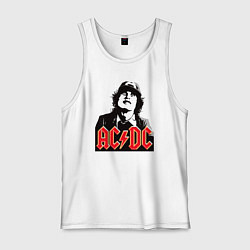 Мужская майка ACDC Angus Young rock