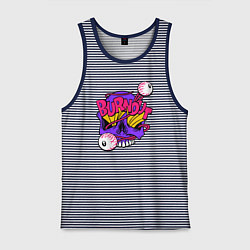 Мужская майка Burnout