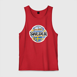 Мужская майка Sweden
