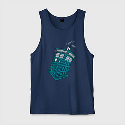 Мужская майка Adventure tardis