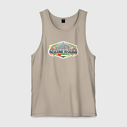 Мужская майка Дубай - добро пожаловать