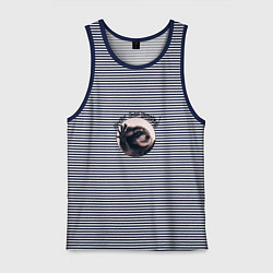 Мужская майка Енот Педро из Тик Ток