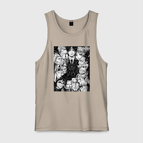 Мужская майка Охотник х Охотник Хролло Люцильфер / Миндальный – фото 1