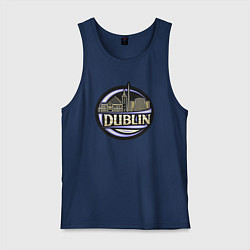 Мужская майка Дублин Ирландия