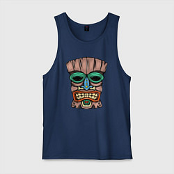 Мужская майка Tiki face