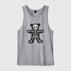 Мужская майка Skeletor bear