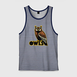 Мужская майка Owls