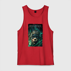 Майка мужская хлопок Senua - Game Hellblade, цвет: красный
