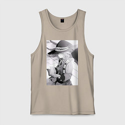 Мужская майка Реинкарнация безработного Рокси Мигурдия учитель м