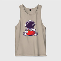 Мужская майка Космический рамен