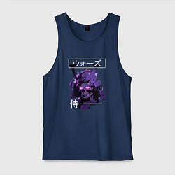 Мужская майка Дух самурая - череп