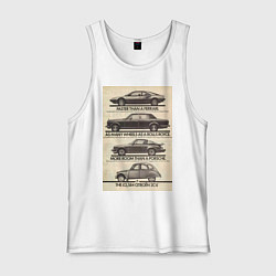 Мужская майка Citroen автомобиль