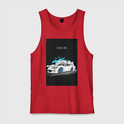 Мужская майка Subaru авто