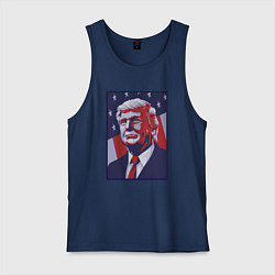 Мужская майка Дональд Трамп