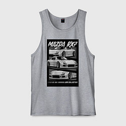 Мужская майка Mazda rx-7 JDM авто