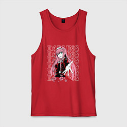 Мужская майка Darling in the FranXX Милый из Франкса