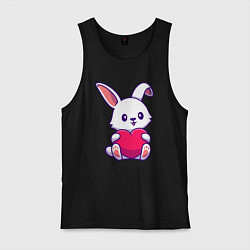 Мужская майка Heart rabbit