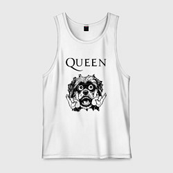Мужская майка Queen - rock dog