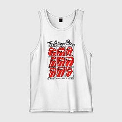 Мужская майка The Rolling Stones greatest band