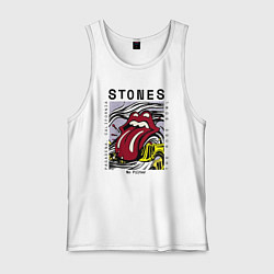 Мужская майка The Rolling Stones no filter