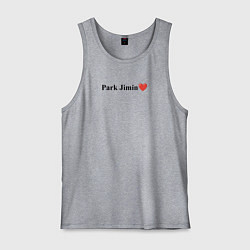 Мужская майка BTS Park Jimin