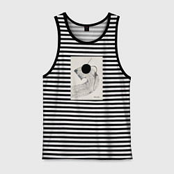 Мужская майка Абстрактная картина Perfectly Enough