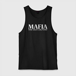 Мужская майка Mafia the old country logo