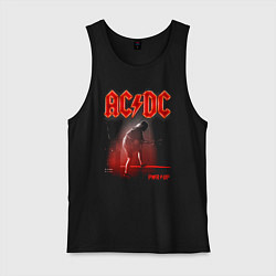 Мужская майка AC DC Power up - Angus Young