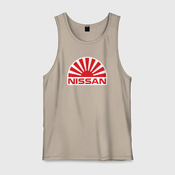 Мужская майка Nissan car