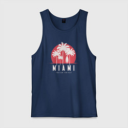 Мужская майка Miami ocean drive