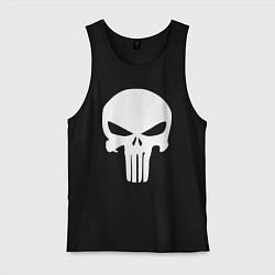 Мужская майка Punisher logo
