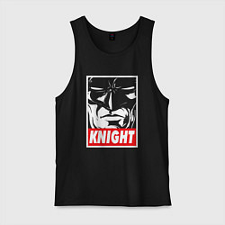 Мужская майка Бэтмен темный рыцарь