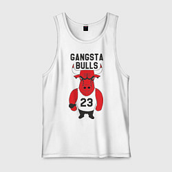 Мужская майка Gangsta Bulls 23