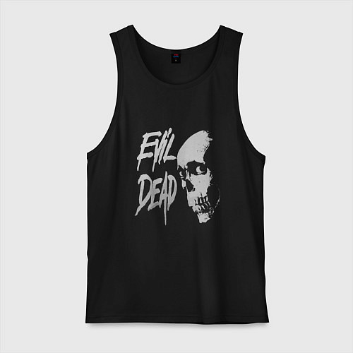 Мужская майка Зловещие мертвецы 1981 / Черный – фото 1