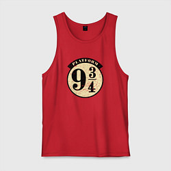 Мужская майка Платформа девять и три четверти