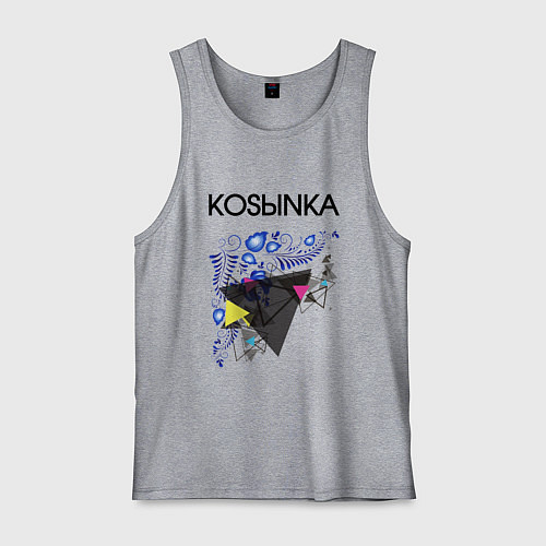 Мужская майка Kosыnka / Меланж – фото 1