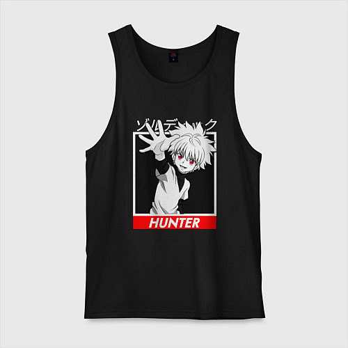 Мужская майка Хантер Килуа Золдик / Черный – фото 1
