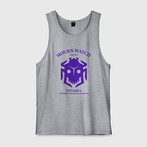 Мужская майка Mourn Watch Dragon Age / Меланж – фото 1