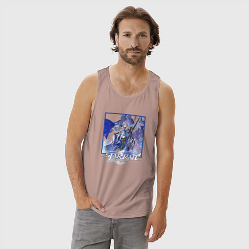 Мужская майка Броня Рэнд / Пыльно-розовый – фото 3