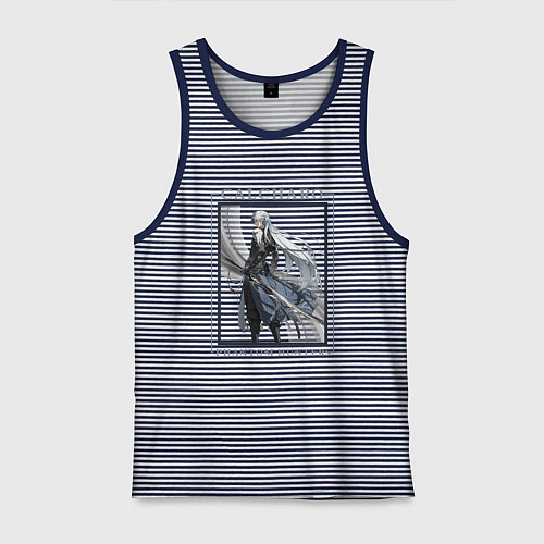 Мужская майка Calcharo Phantom Hunters / Синяя тельняшка – фото 1