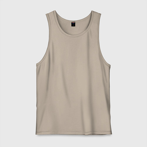 Мужская майка Человек паук спина / Миндальный – фото 1