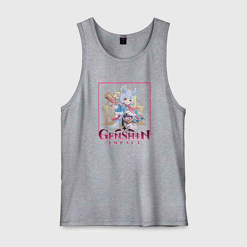 Мужская майка Сиджвин / Меланж – фото 1