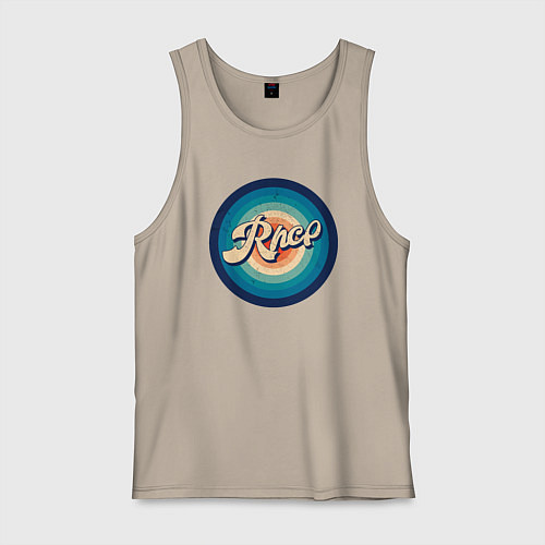 Мужская майка RHCP music / Миндальный – фото 1
