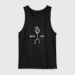 Мужская майка Depeche Mode - Exciter merch